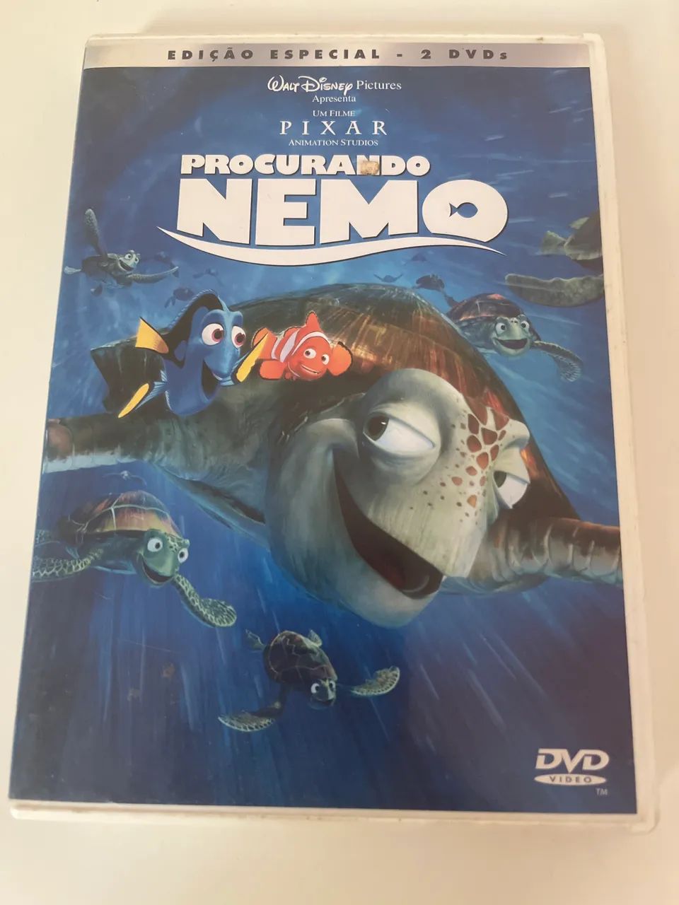 DVD duplo Procurando Nemo edição especial 