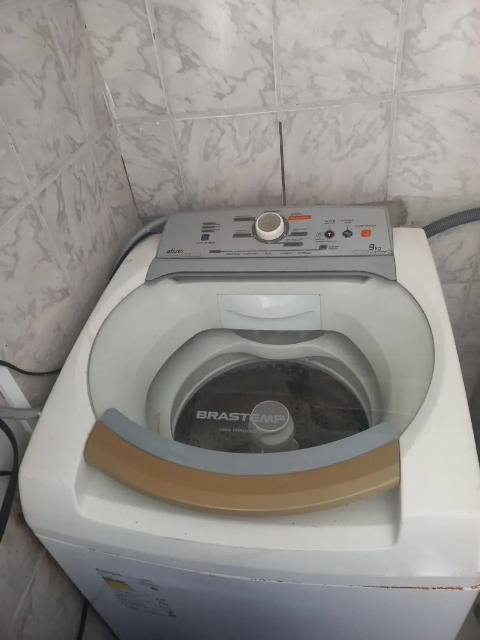 Máquina de Lavar Roupa Brastemp 9kg - Foto 3