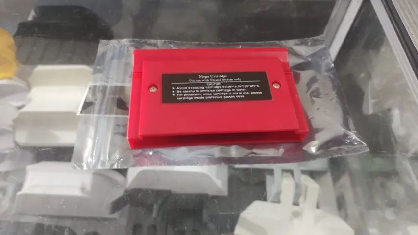 MASTER SYSTEM L2 COM 1 CONTROLE ORIGINAL E EVERDRIVE COM TODOS OS JOGOS E MASTER E SG1000 - Foto 4
