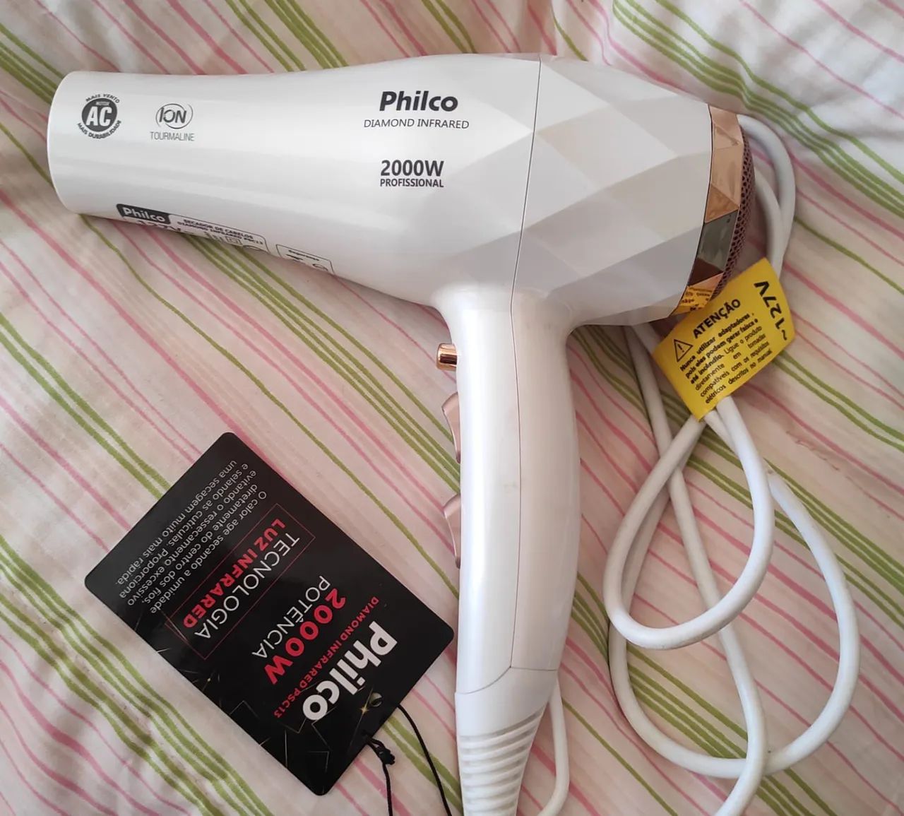 Secador de cabelo Philco 127v - Foto 5