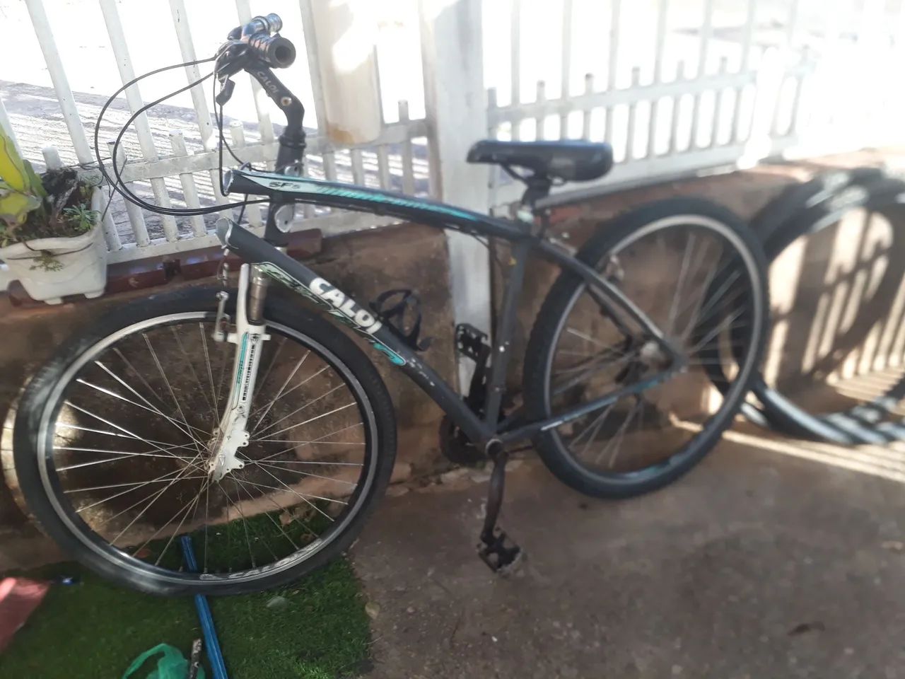 Bicicleta Caloi Aro 29 (quadro quebrou)