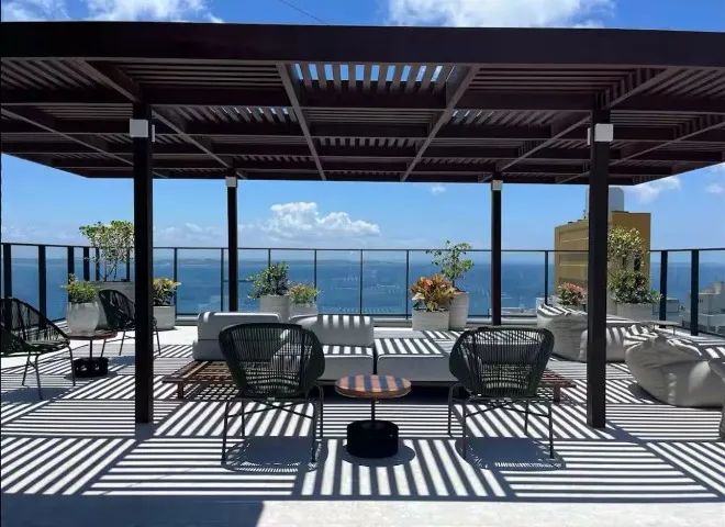 Studio Alto Luxo Carnaval 4 Pessoas Corredor da Vitória