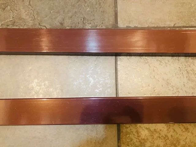 Barras De Ferro Com Pintura Eletrostática Kit Com 2 Unidades - Foto 5