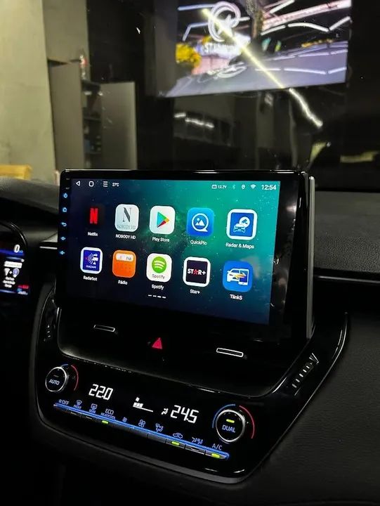 Central multimídia Android para carro - Foto 3