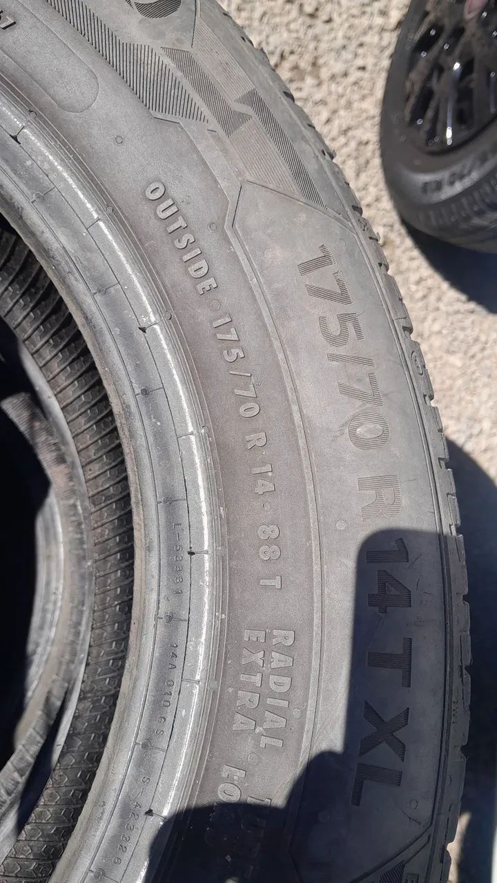 Pneu 175/70 R14 T XL - Foto 2