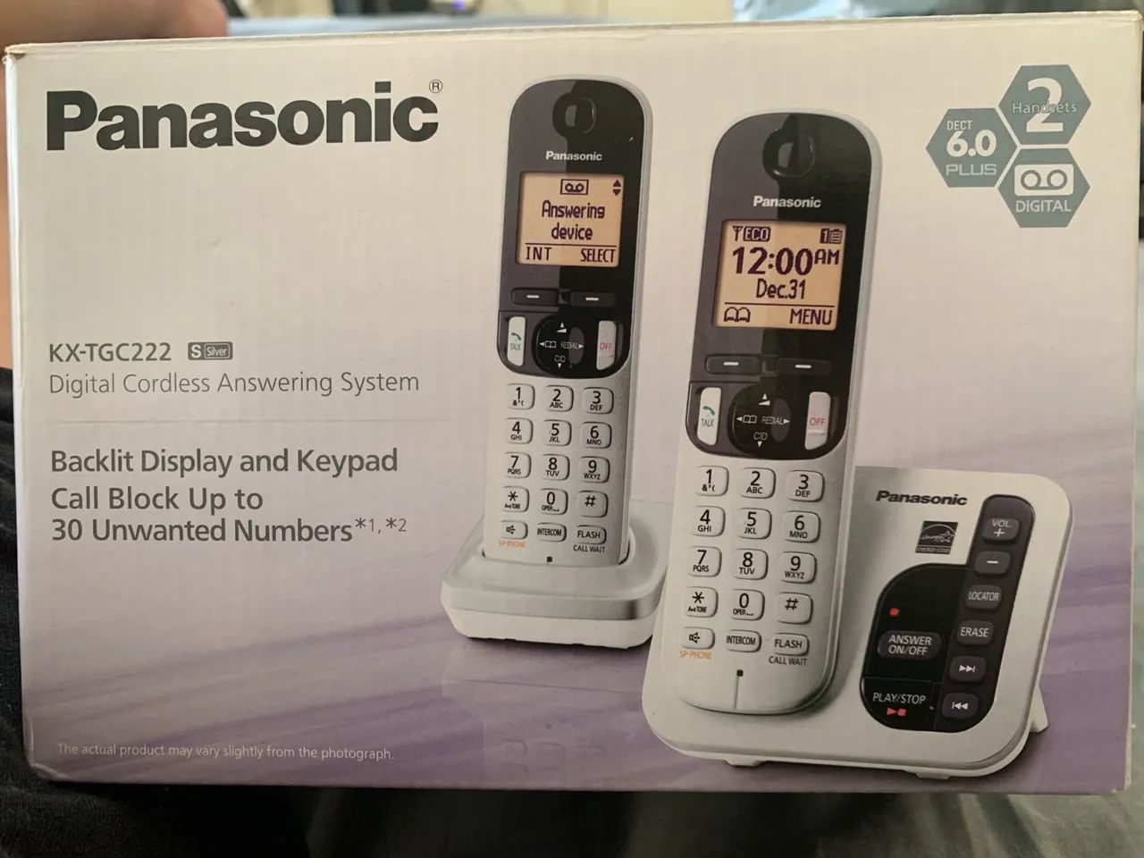 Telefone sem fio Panasonic - Foto 2