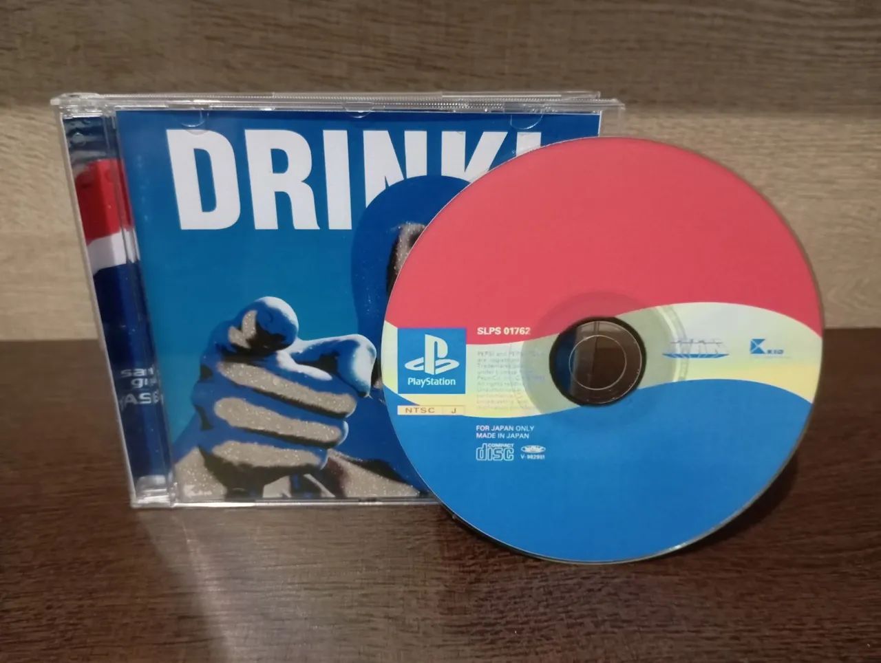 Pepsiman - Jogo de Playstation 1 (Reprô)