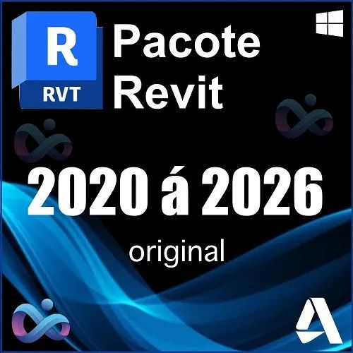 Revit 2026 Original - Licença Anual