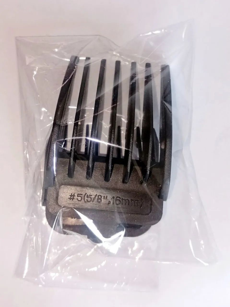  Pentes Plásticos para Máquina de Cortar Cabelo Gama Italy Usados - Foto 5