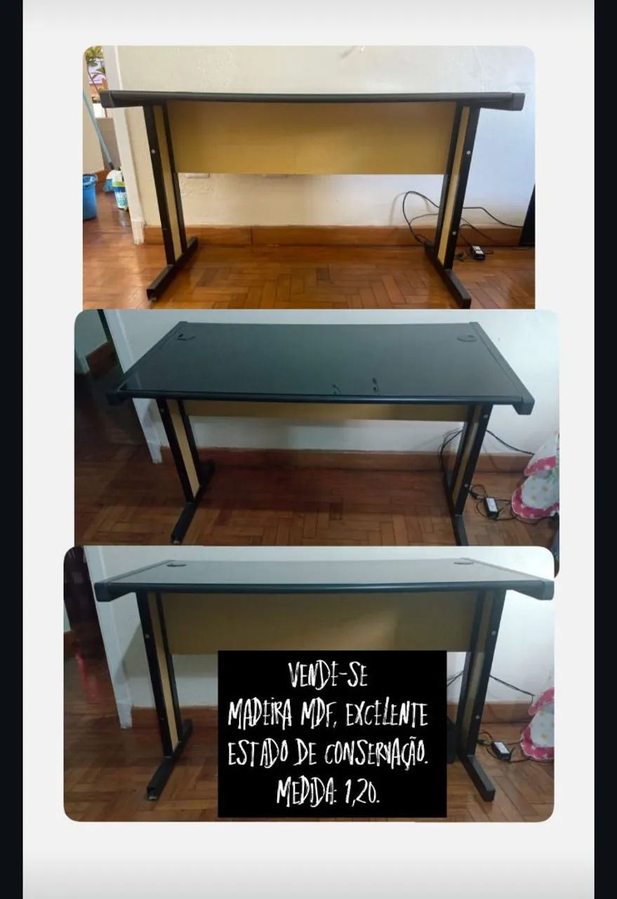 Mesa de escritório em MDF