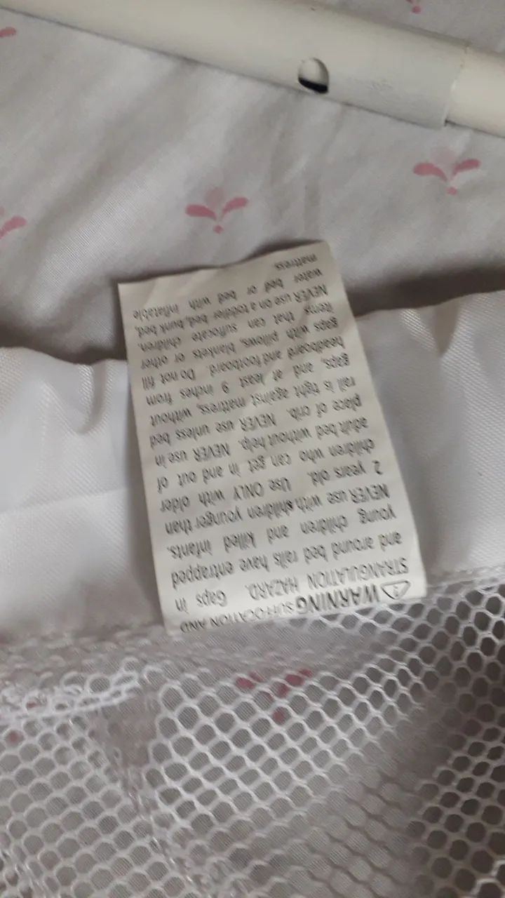 Protetor de cama infantil Branco - Foto 4