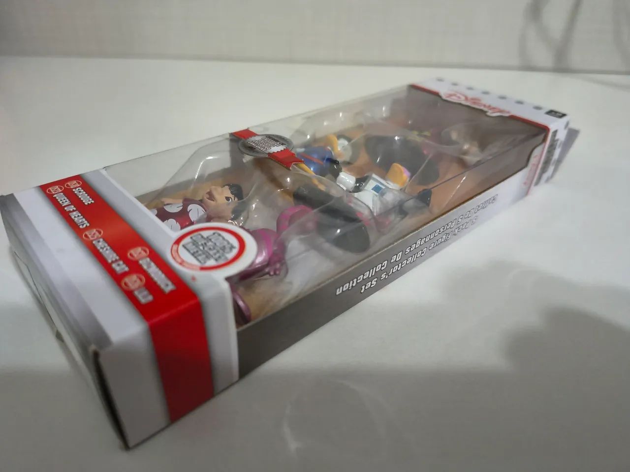 Pack 5 Figuras Disney Nano Metalfigs Lacrado  - Foto 3