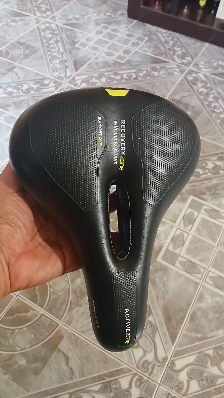 Selim Confortável para Bicicleta - Recovery Zone