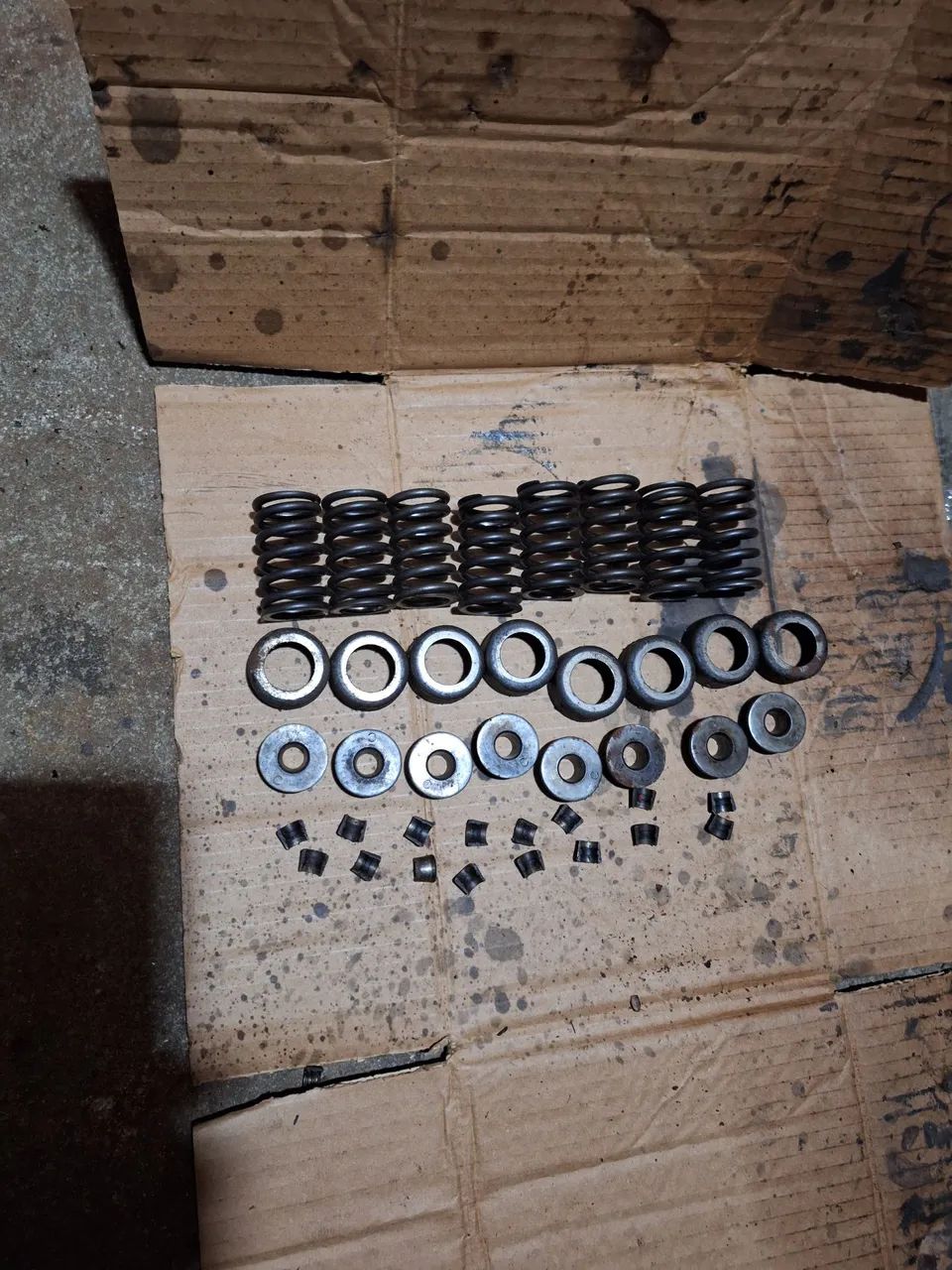 Jogo molas cabecote opala 4cc - Foto 2