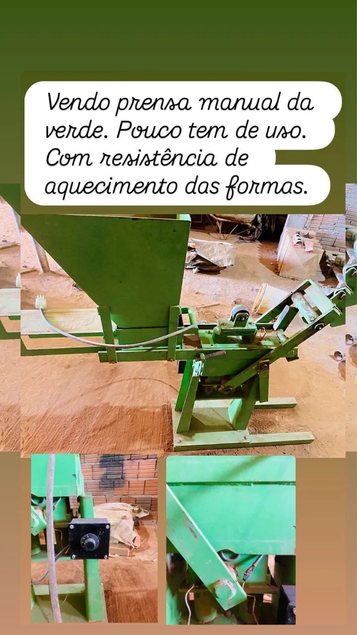 Ecological brick press64363606334722121