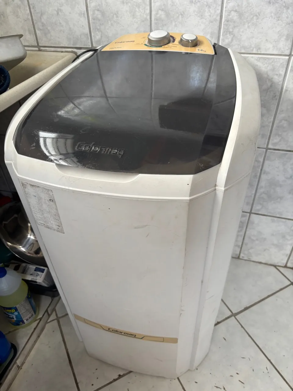 Máquina de Lavar Colormaq 14kg