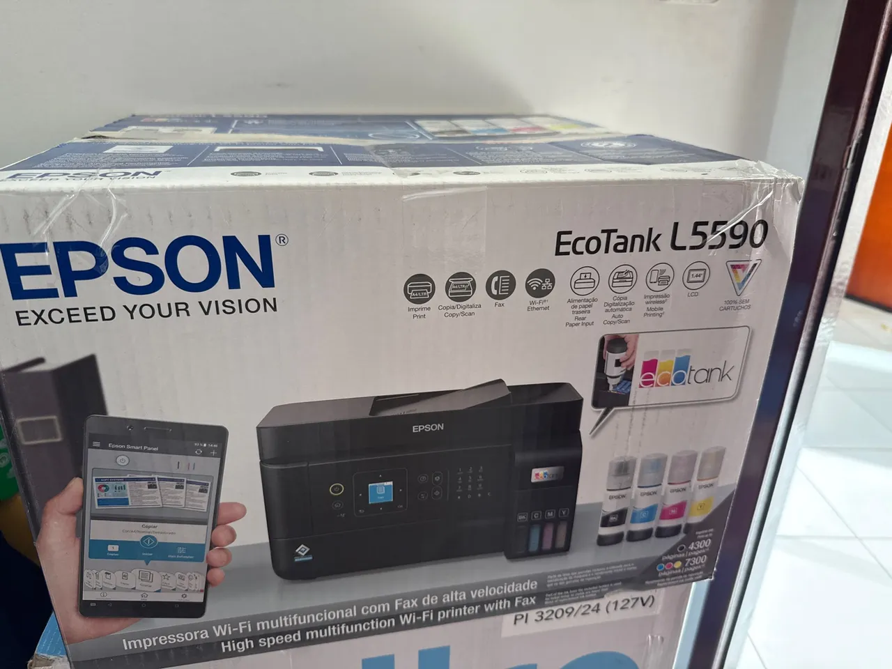 Impressora Multifuncional Epson EcoTank L5590