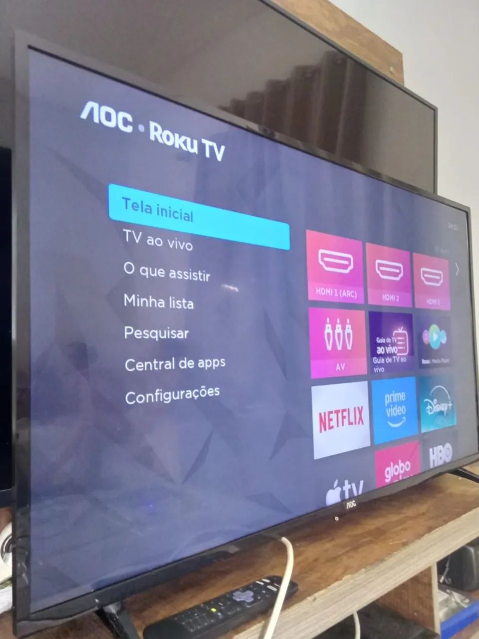 Tv Smart 43 Roku Quad Core  - Foto 3