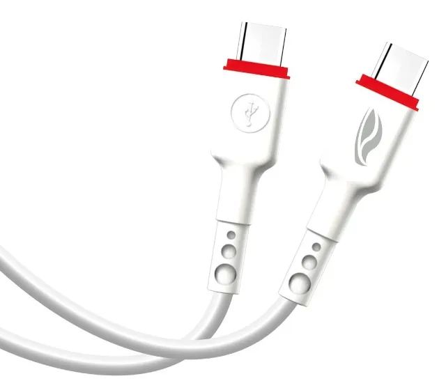 CABO USB TIPO C X USB TIPO C 1 METRO 3A C3TECH CB-P100WH - Foto 3