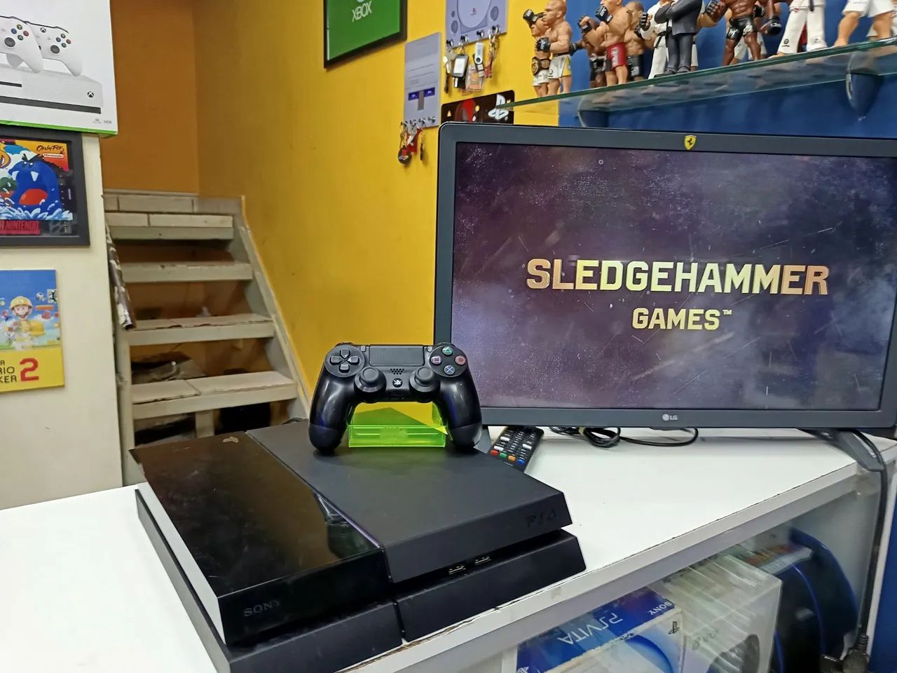 Playstation 4 + Controle - Foto 3