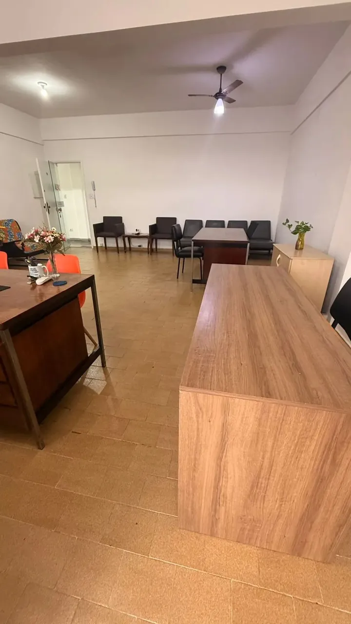 Sala comercial para venda com 56 metros quadrados com 1 quarto em Centro - São Vicente - S