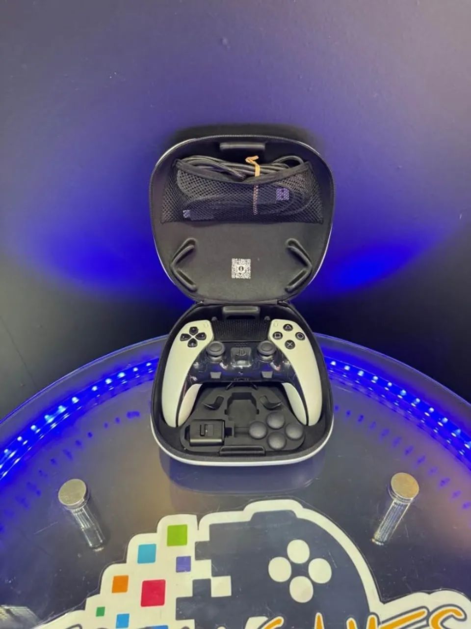 Controle DualSense Edge PS5 - Profissional e Completo na Case Original