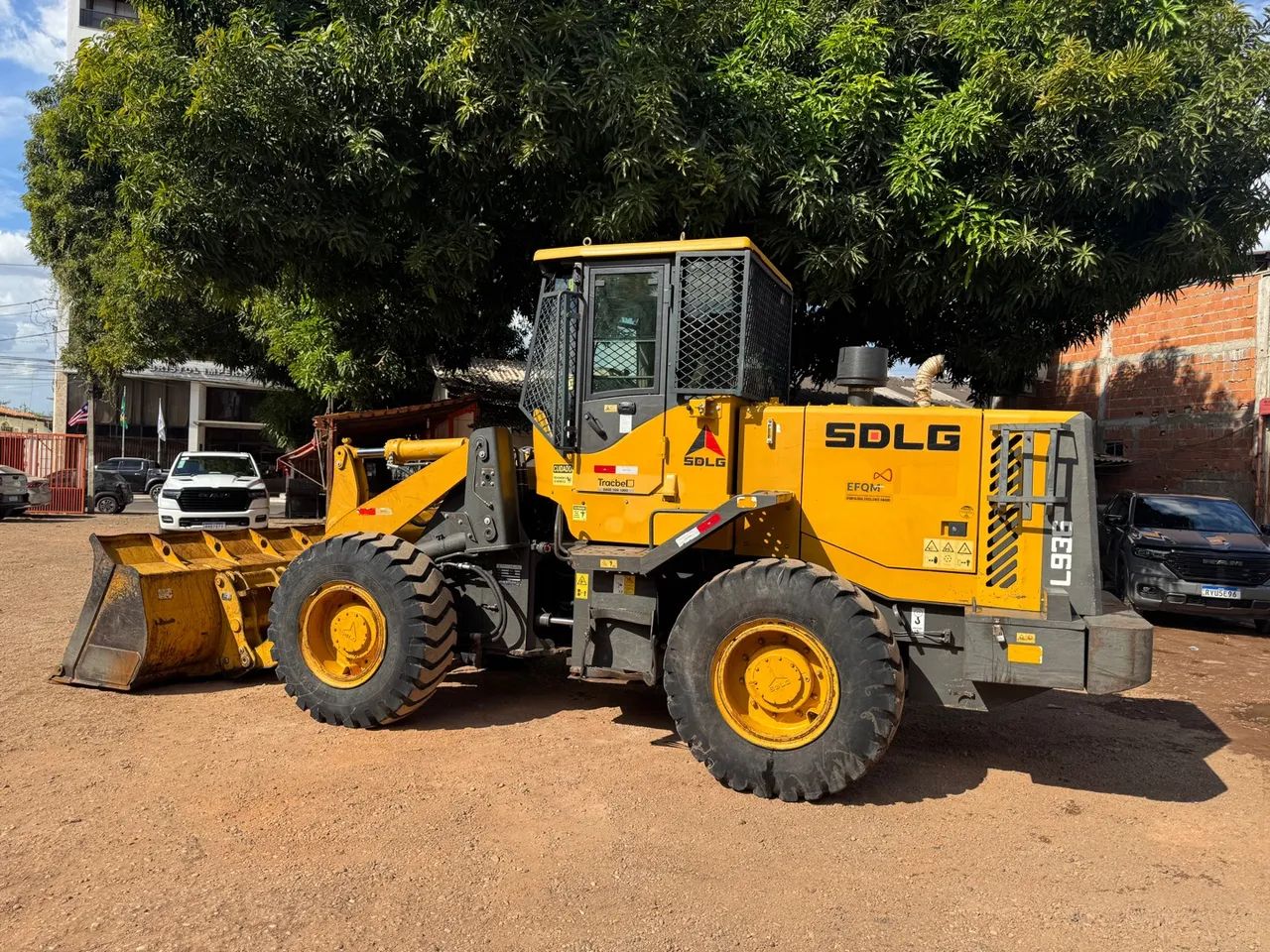 PÁ CARREGADEIRA 2022 SDLG  - Foto 3