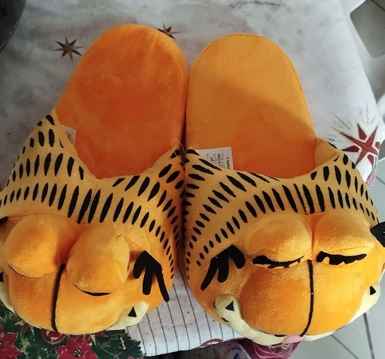 Pantufa do Garfield - Cacau Show (G) - Foto 2