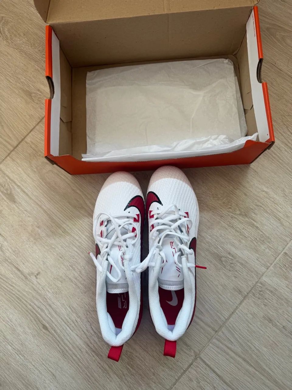Chuteiras Nike Vapor Edge Pro 360 Tam 80 EUA 8,5 - Foto 3