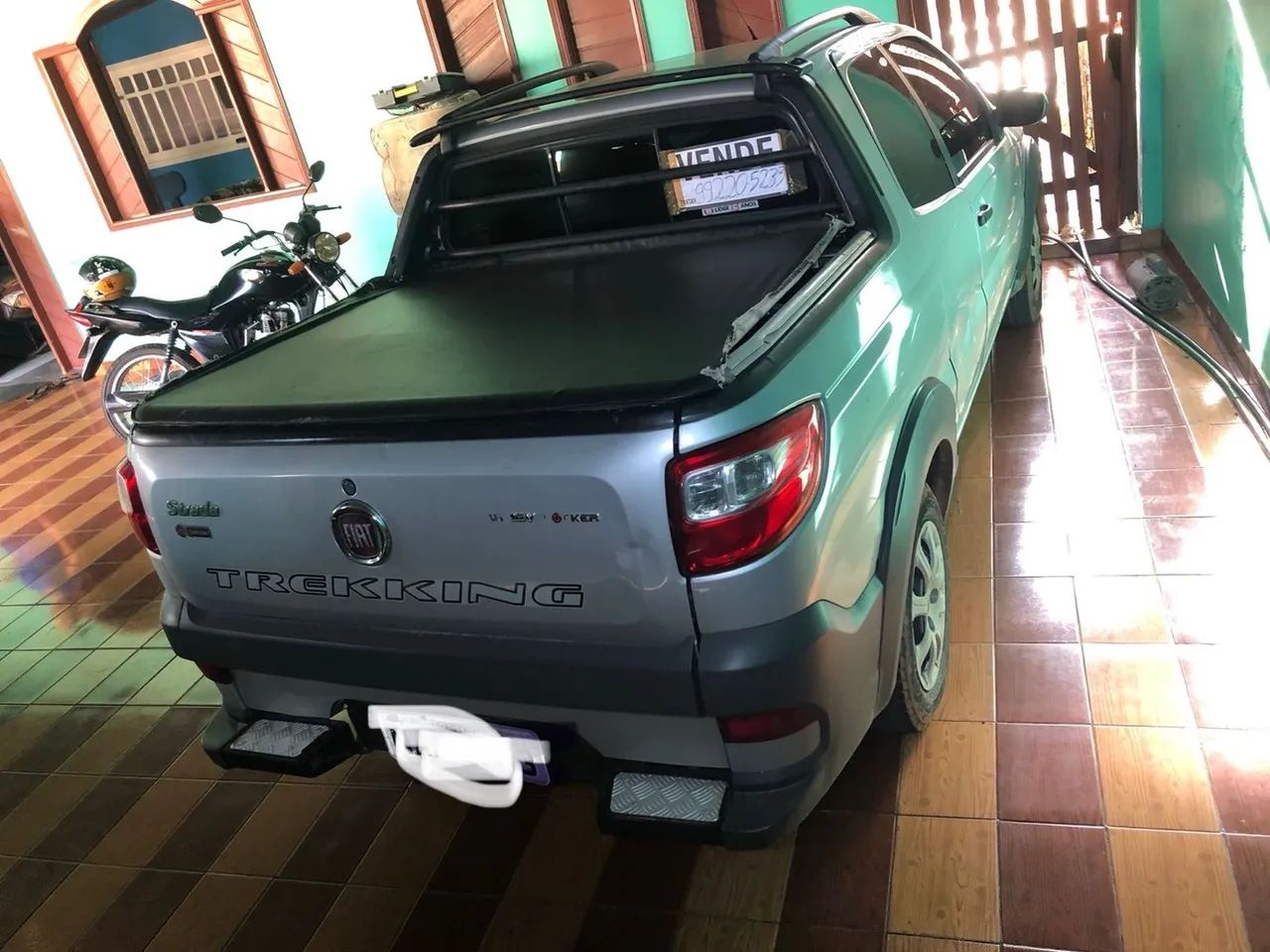Fiat Strada Trekking 1.6 flex cabine dupla  - Foto 2