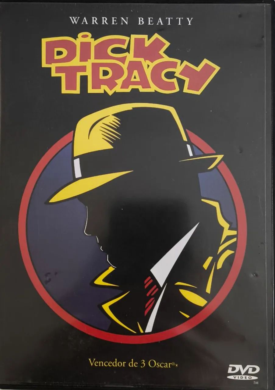 DVD Dick Tracy - Warren Beatty