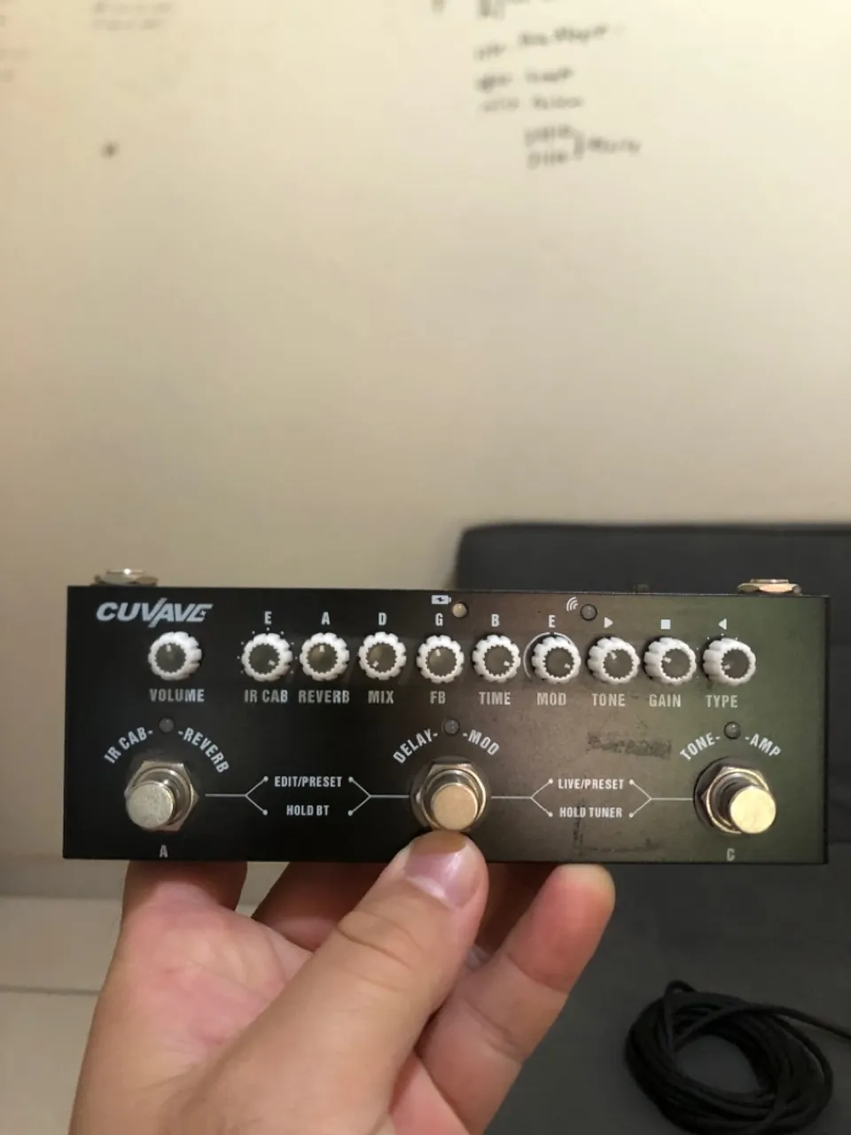 Pedal Multi Efeitos CUVAVE