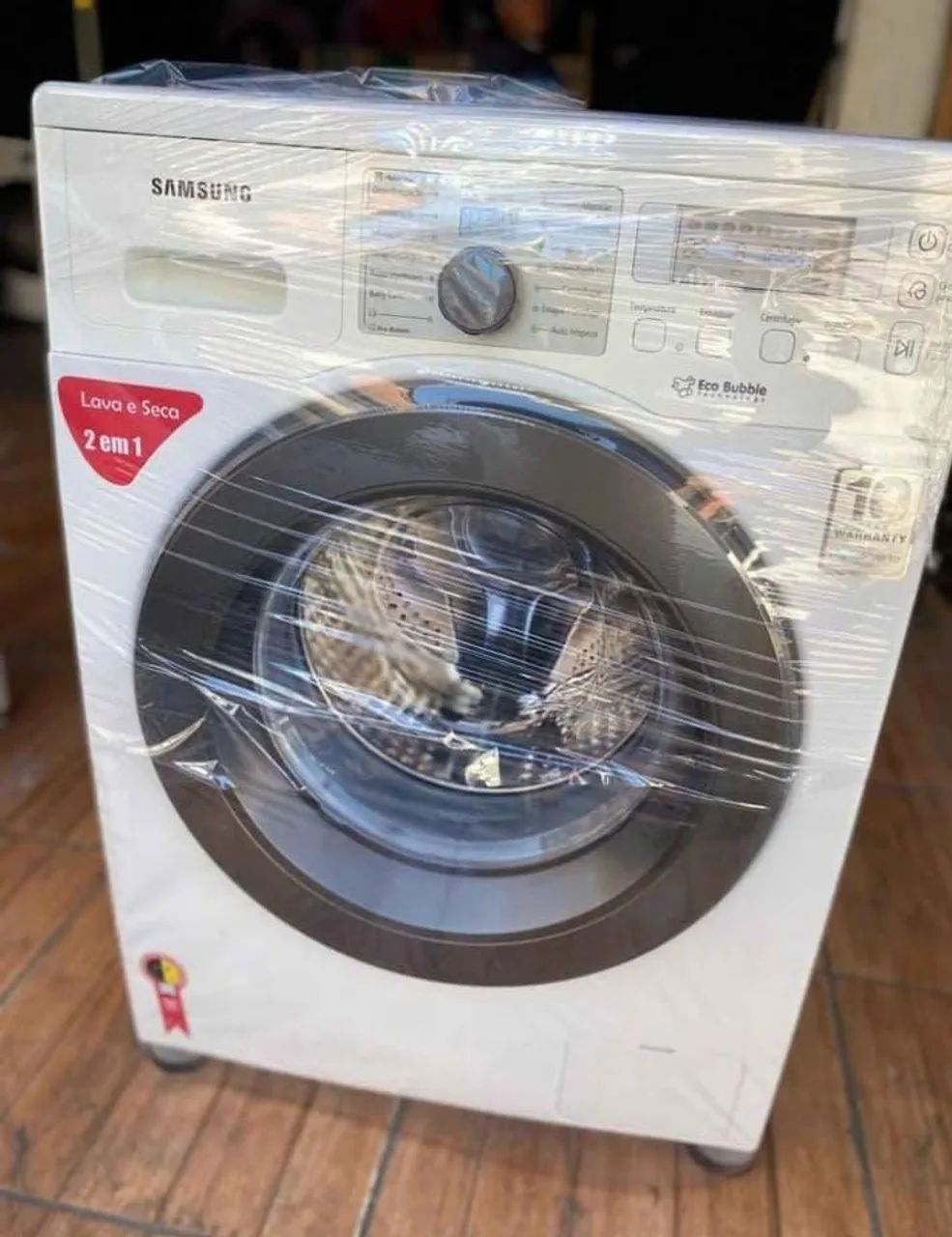 Lava e seca Samsung 10 kg  - Foto 2