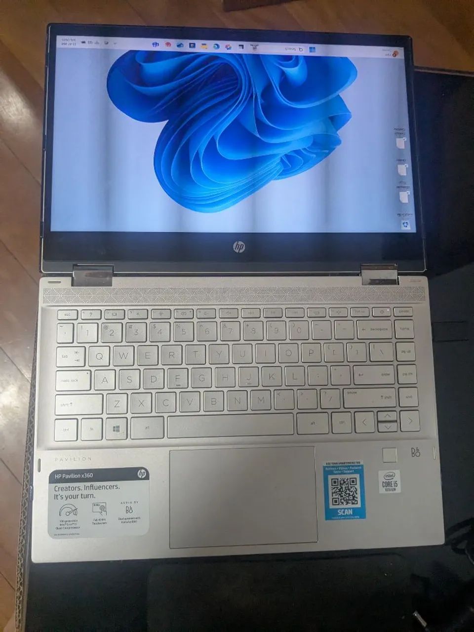Notebook HP Pavilion x360 2 em 1  - Foto 2