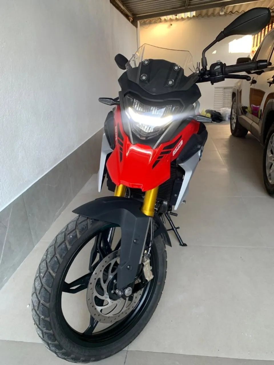 BMW GS 310 S  UNICO DONO, SEM DETALHES - Foto 3