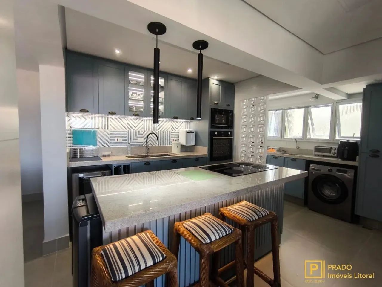 Apartamento no Varandas, cartão postal das Toninhas, reformado, lindo, 3 dormitórios. - Foto 4