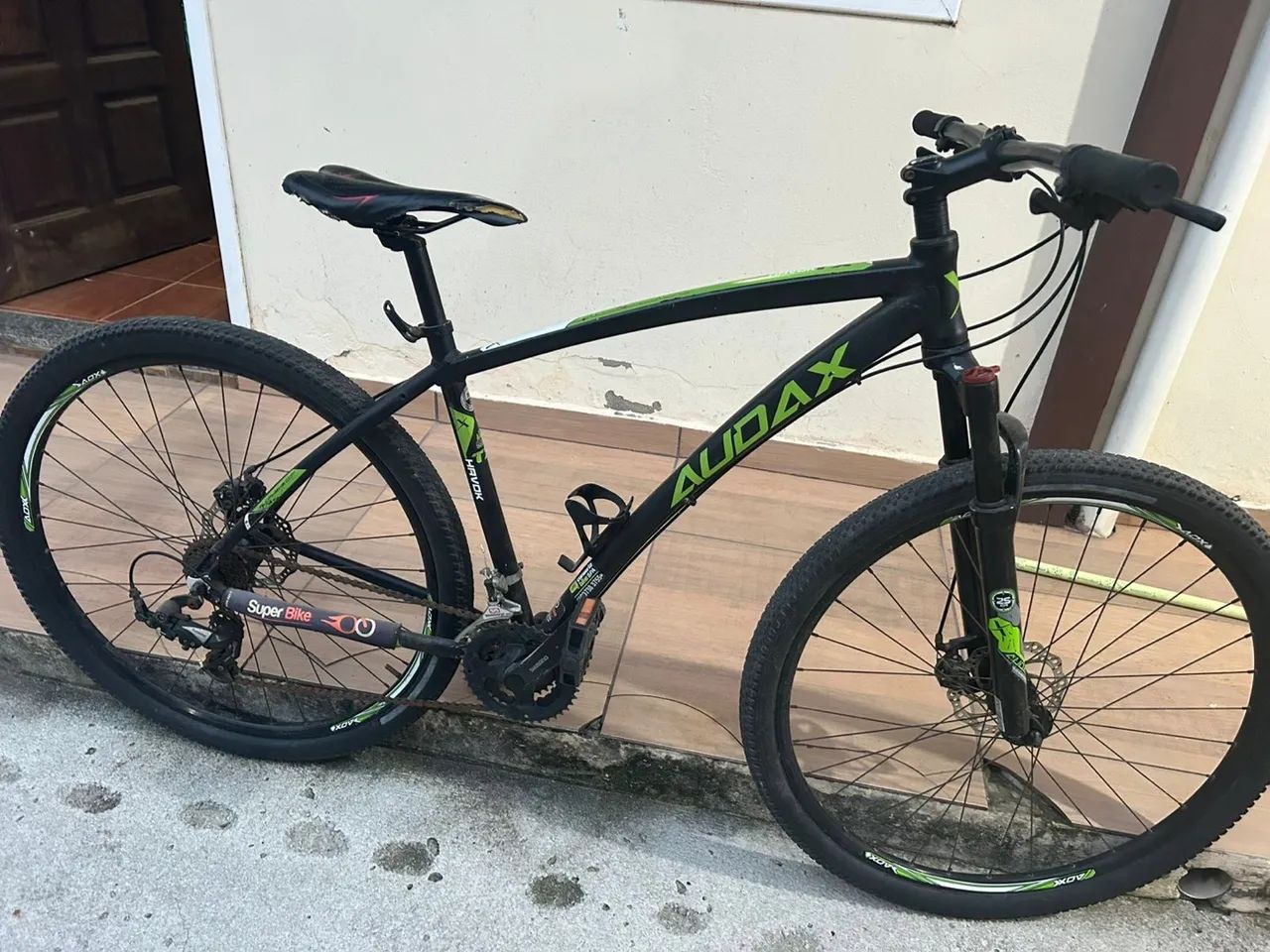 Bicicleta Audax Havok TX Aro 29