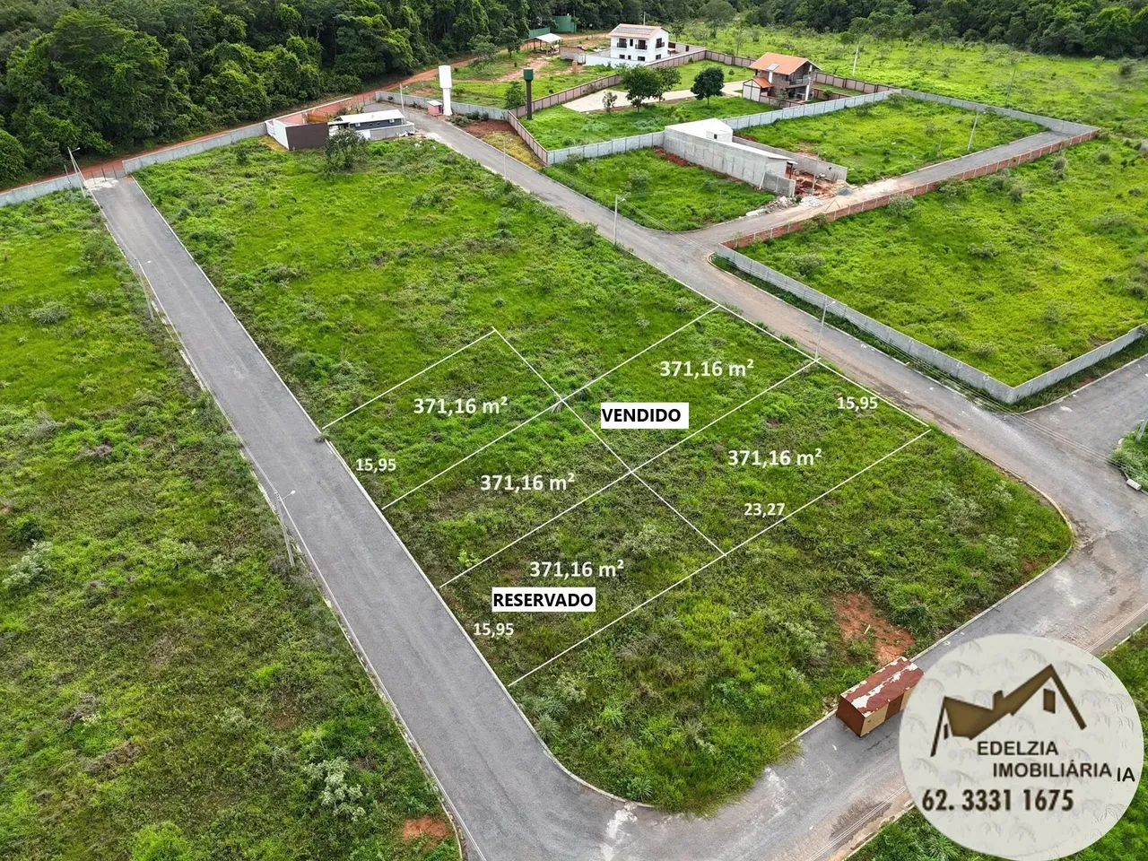 Lotes em condomínio fechado - Infraestrutura completa