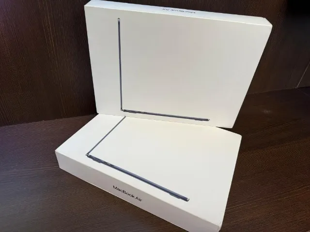 Macbook Air M4 256GB 16GB Ram Novo, lacrado! Preço excelente! Acc cartão! Oportunidade!