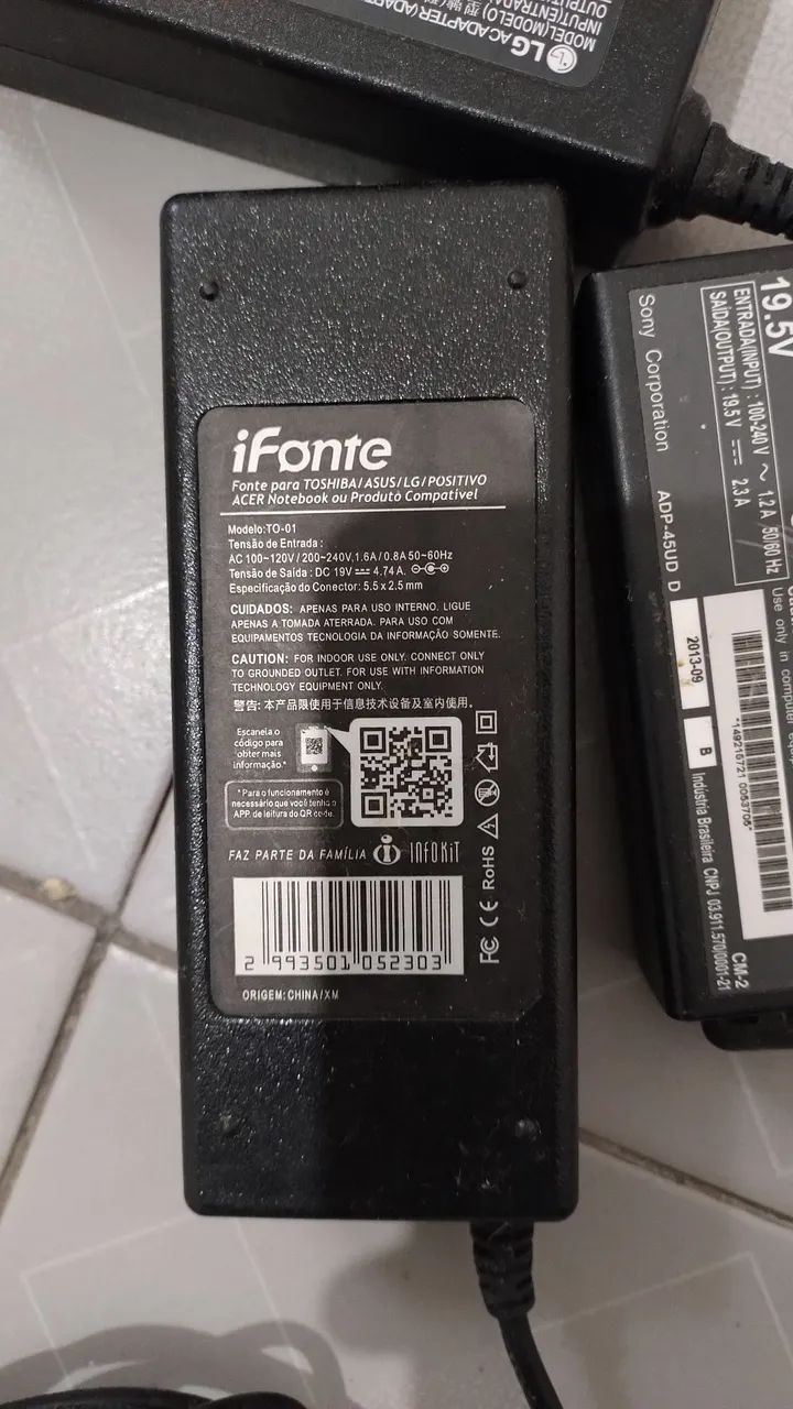 Carrregador de notebook  - Foto 2