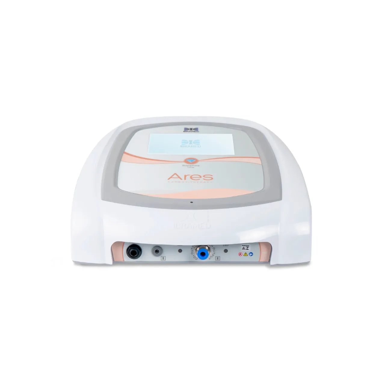 Novo Ares V3.0 - Aparelho para Carboxiterapia e Corrente Higt Volt - IBRAMED