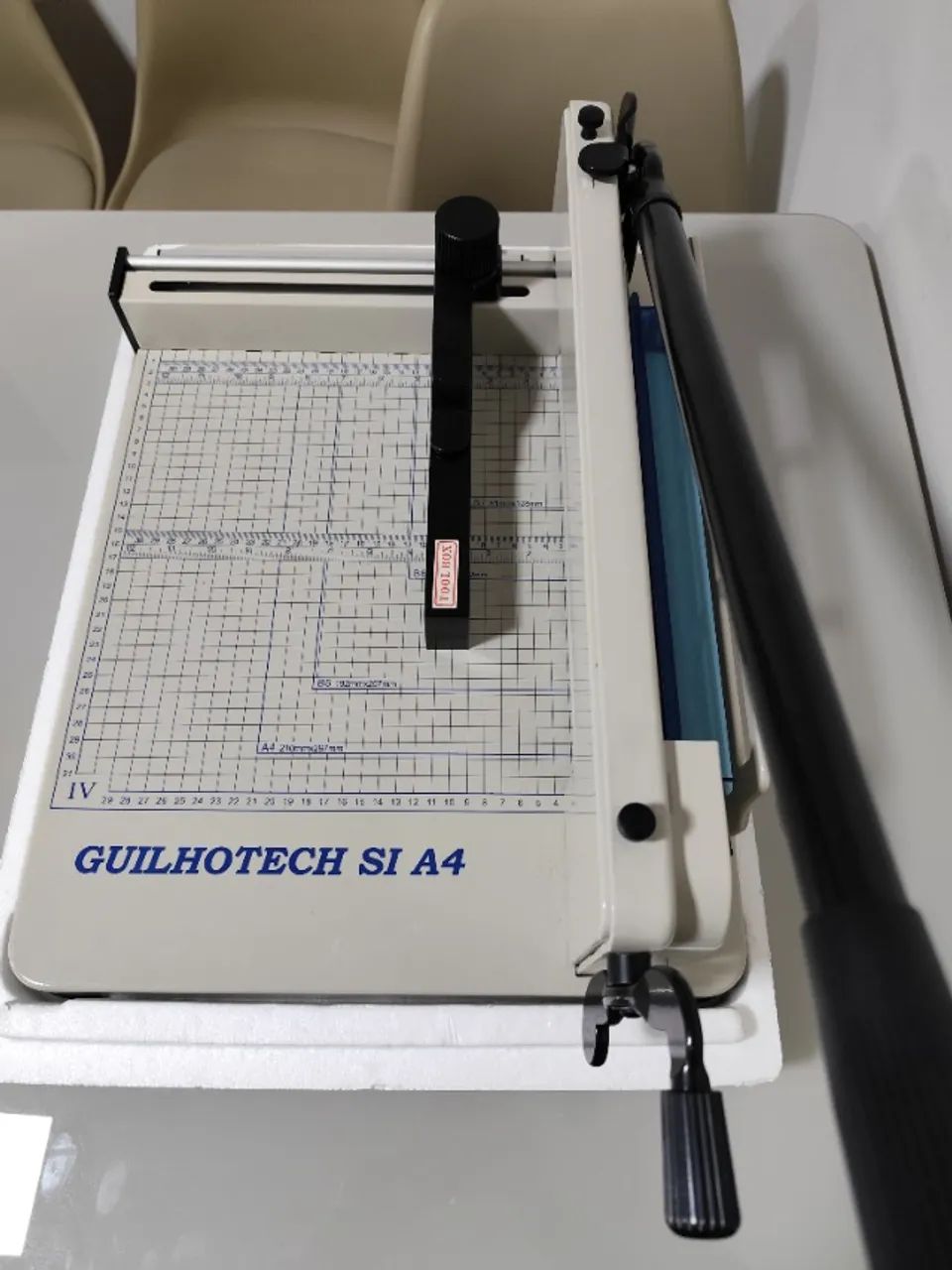 Guilhotina de Papel Semi Industrial A4 - Guilhotech - Foto 3