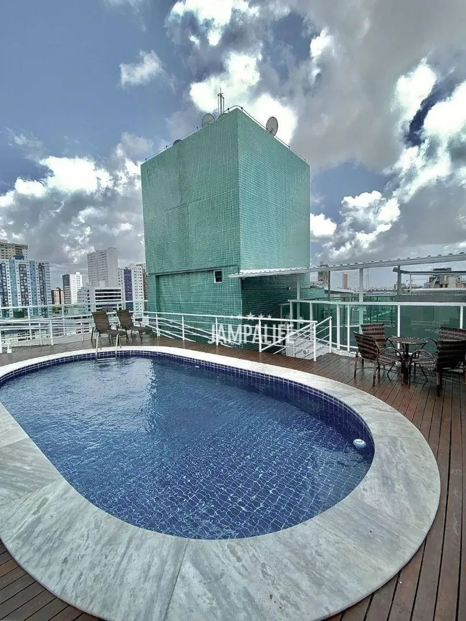 Apartamento com 2 dormitórios à venda, 57 m² por R$ 387.000,00 - Jardim Oceania - João Pes