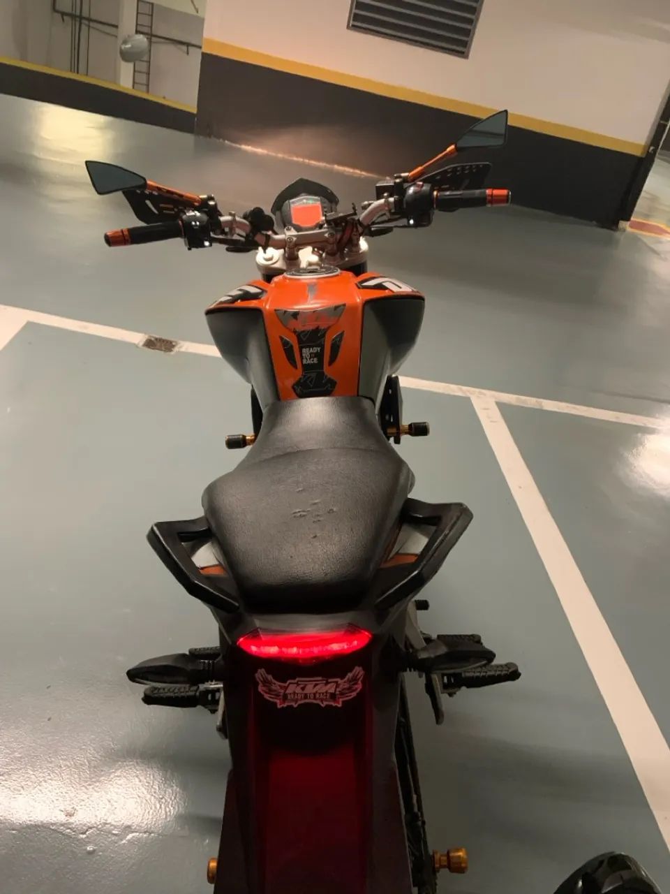 Vendo moto Duke 200 - Foto 5