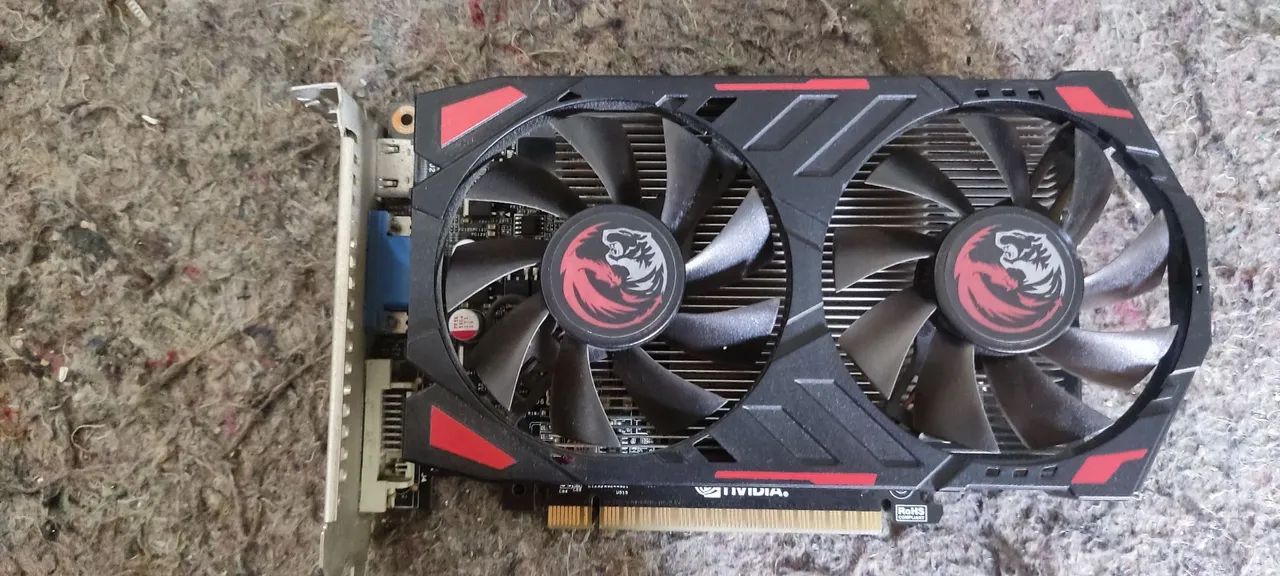 Placa de Vídeo NVIDIA GeForce GTX 750 TI 2 GB DDR5 