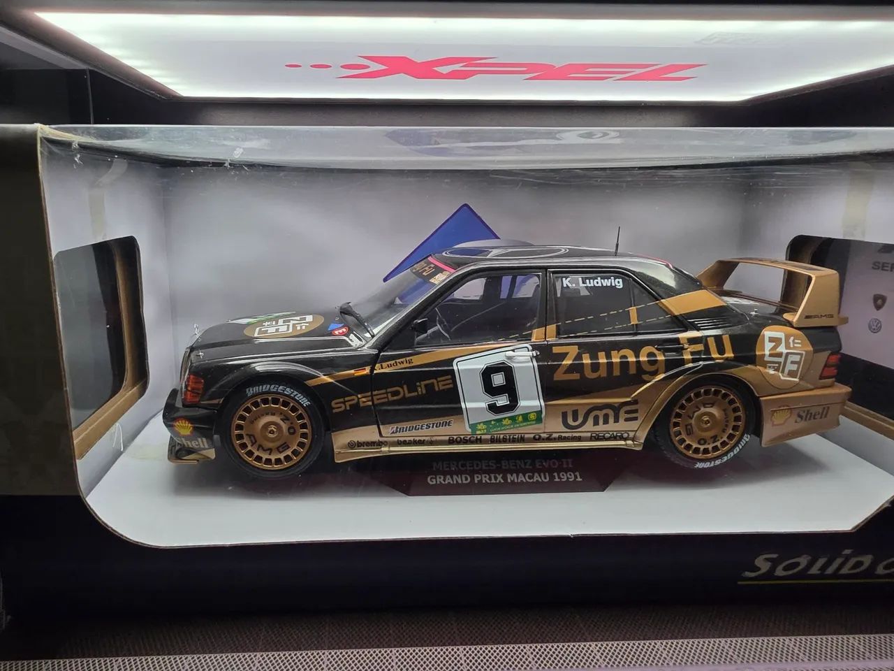 Mercedes-Benz EVO-II Grand Prix Macau 1991 1:18 Diecast Model