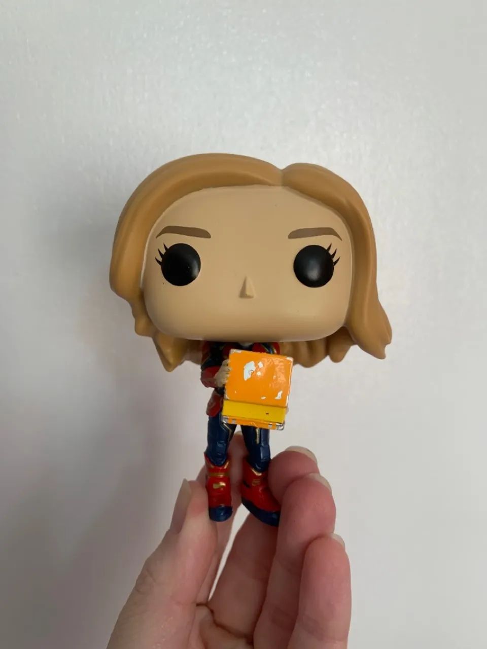 Funko Pop Capitain Marvel 444 - Tesseract