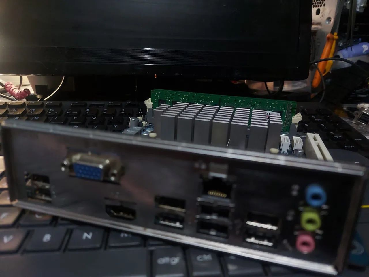 Placa Mãe STI para Computador - Foto 3