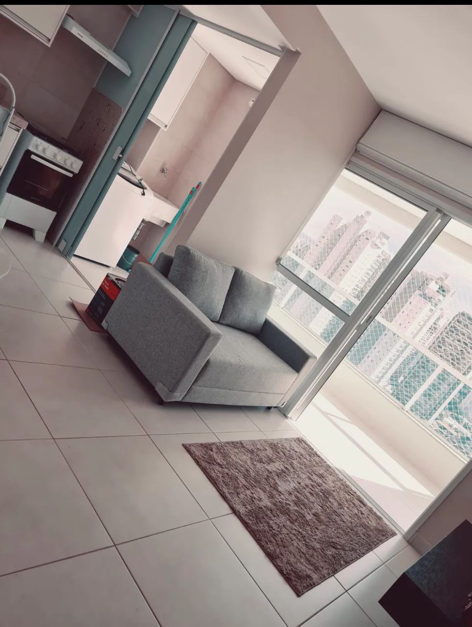 Aluguel Flats Setor Marista 40m² Mobiliado  - Goiânia - GO - Foto 4