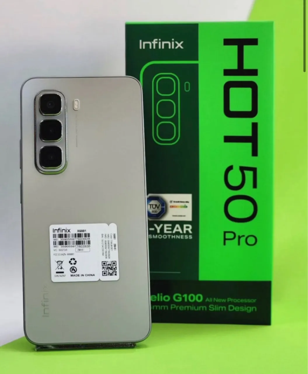 Infinix HOT 50 Pro 8/256GB - Lacrado